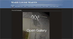 Desktop Screenshot of marie-louisemartin.com